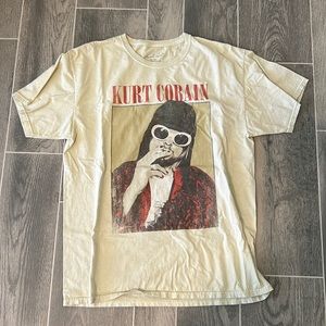 Kurt Cobain t shirt